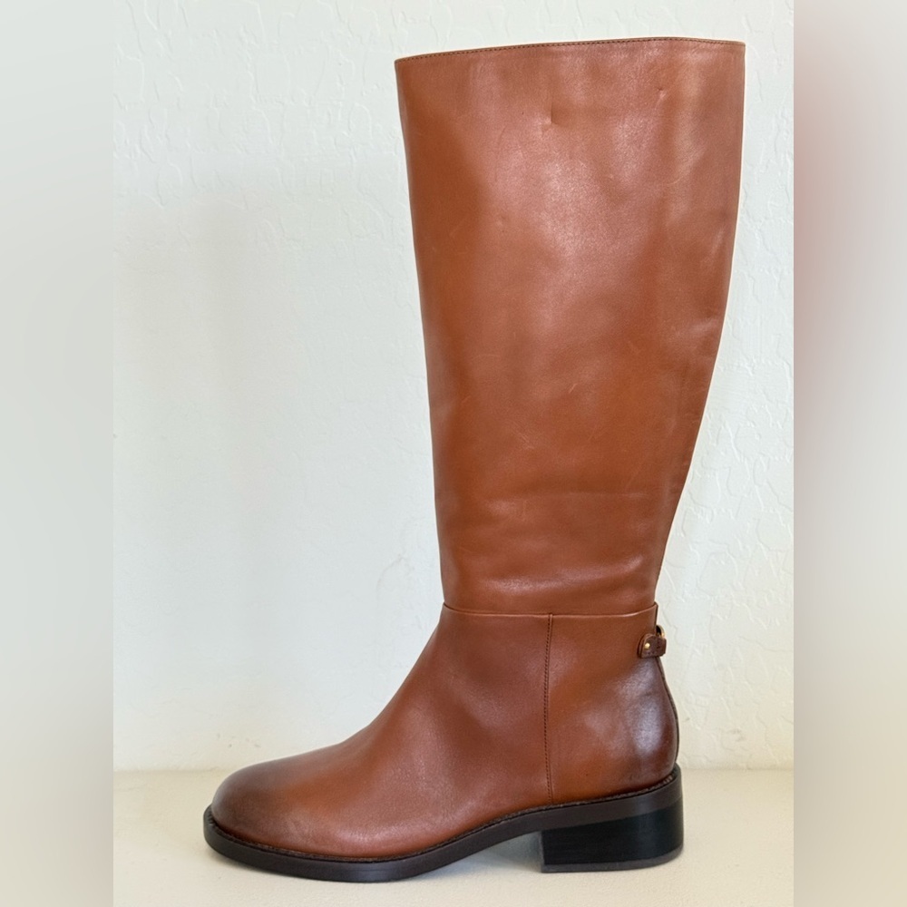 NEW Sam Edelman Women's Mable Spiced Pecan Riding Boots Women’s Size 9.5 - Picture 3 of 13